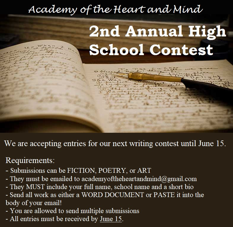 Academy of the Heart and Mind High School Contest